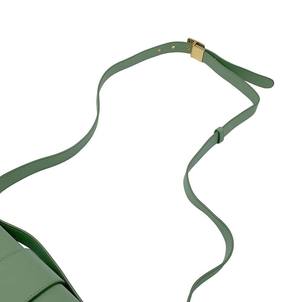 CHRISTIAN DIOR Green Leather Shoulder Bag - Picture 16 of 16